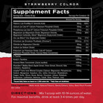 ELECTRASHRED Hydration Strawberry Colada - Bodybuilding.com