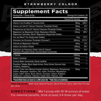 ELECTRASHRED Hydration Strawberry Colada - Bodybuilding.com