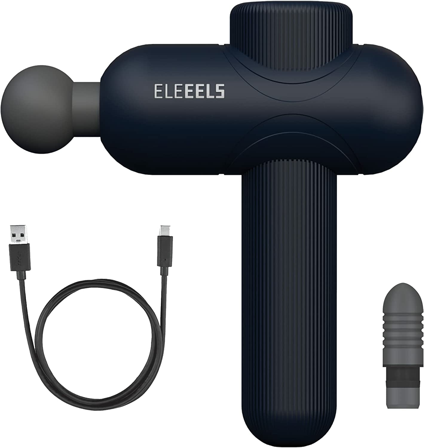 Eleeels G1 Percussive Handheld Muscle Massage Gun - Bodybuilding.com