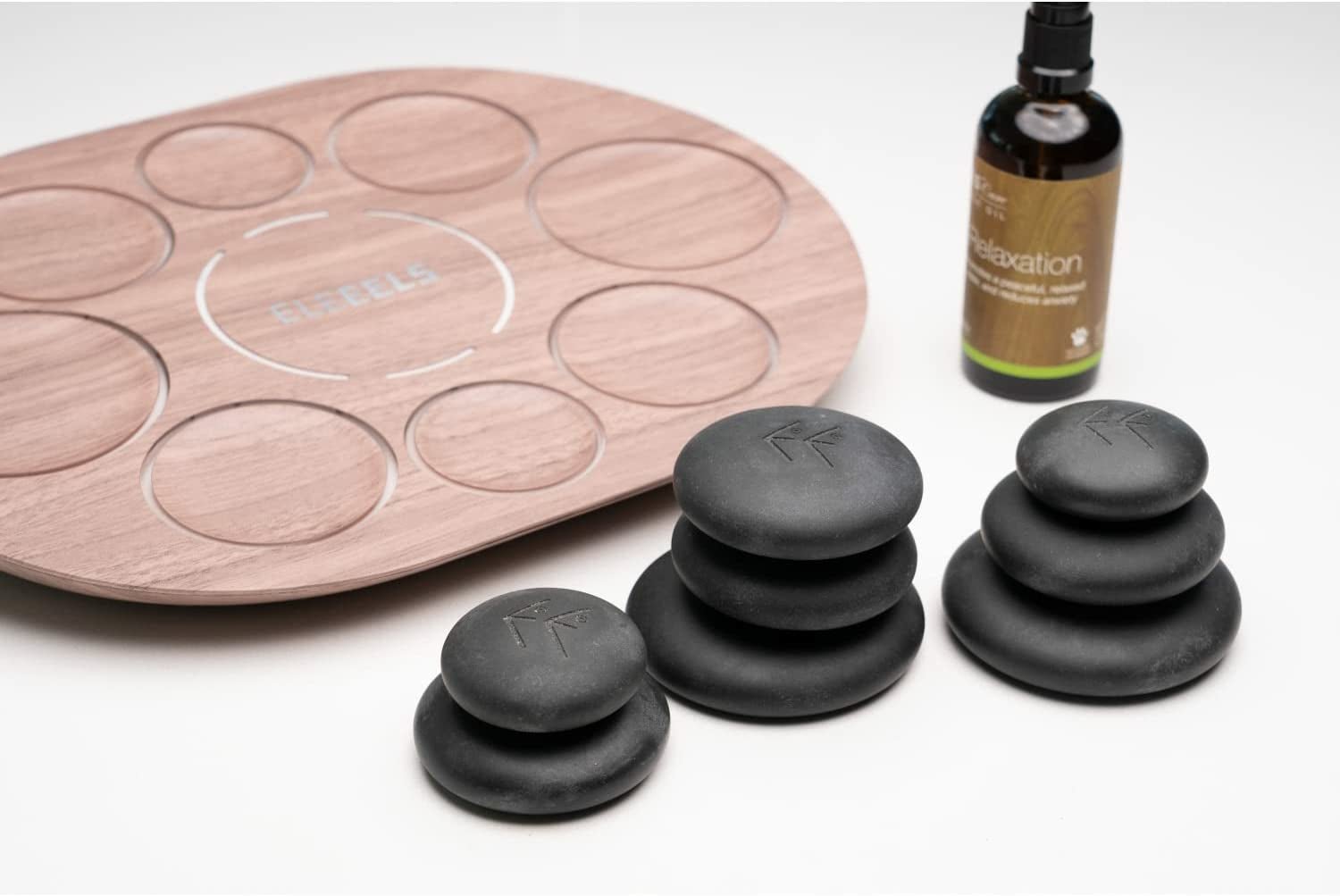 Eleeels S1 Revival Hot Massage Heating Stones Spa Collection Kit - Bodybuilding.com