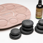 Eleeels S1 Revival Hot Massage Heating Stones Spa Collection Kit - Bodybuilding.com