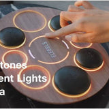 Eleeels S1 Revival Hot Massage Heating Stones Spa Collection Kit - Bodybuilding.com