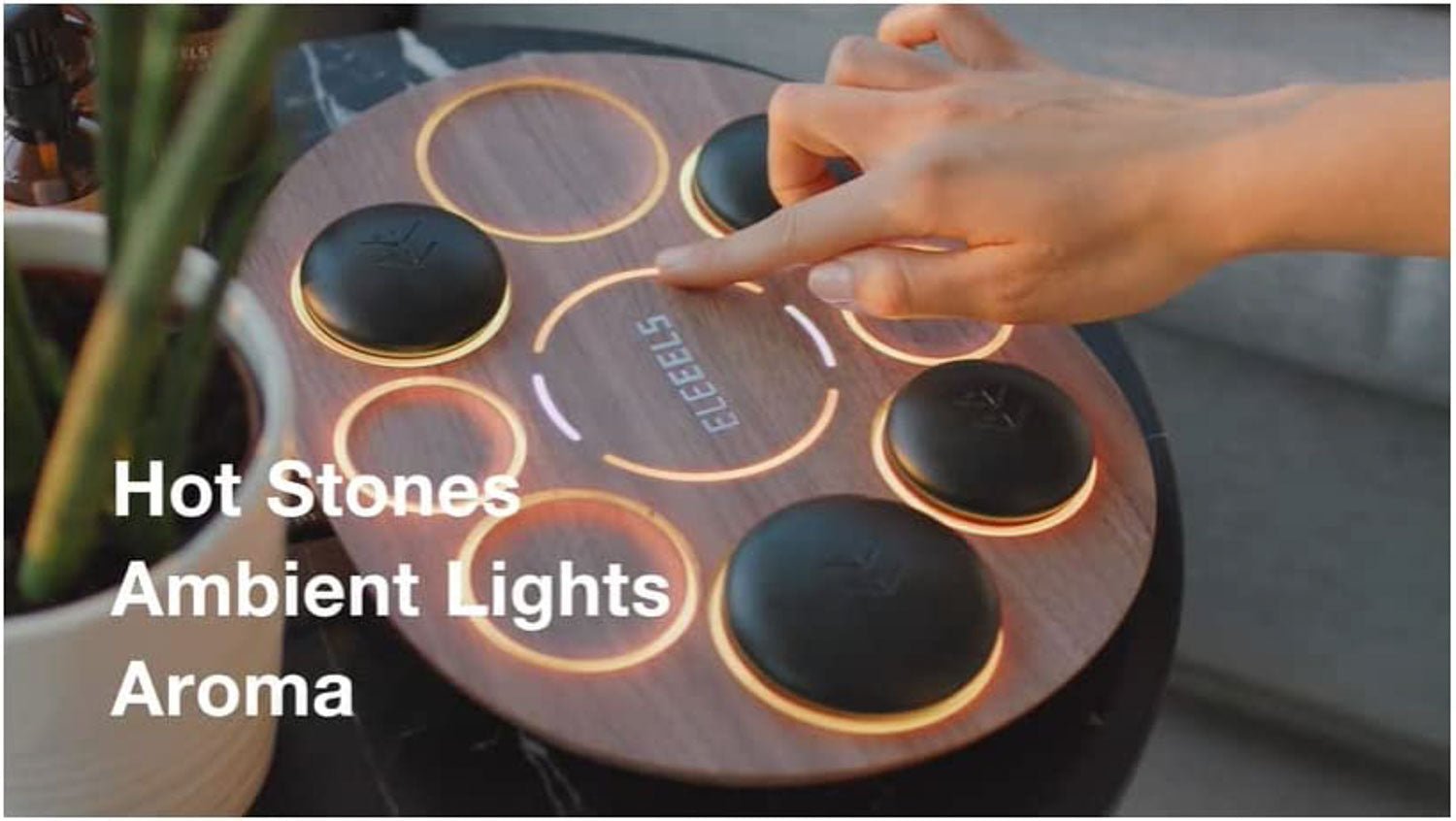 Eleeels S1 Revival Hot Massage Heating Stones Spa Collection Kit - Bodybuilding.com