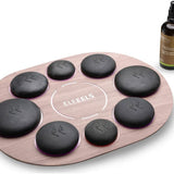 Eleeels S1 Revival Hot Massage Heating Stones Spa Collection Kit - Bodybuilding.com