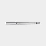 Epic Fitness Black Zinc Barbell - Bodybuilding.com