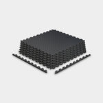 Epic Fitness Foam Gym Flooring Interlocking Tile Mat 6 - pk - Bodybuilding.com