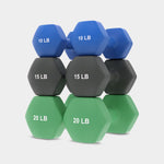 Epic Fitness Neoprene Coated Dumbbells - Bodybuilding.com