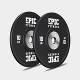 Epic Fitness Urethane Competition Barbell Plates - Bodybuilding.com