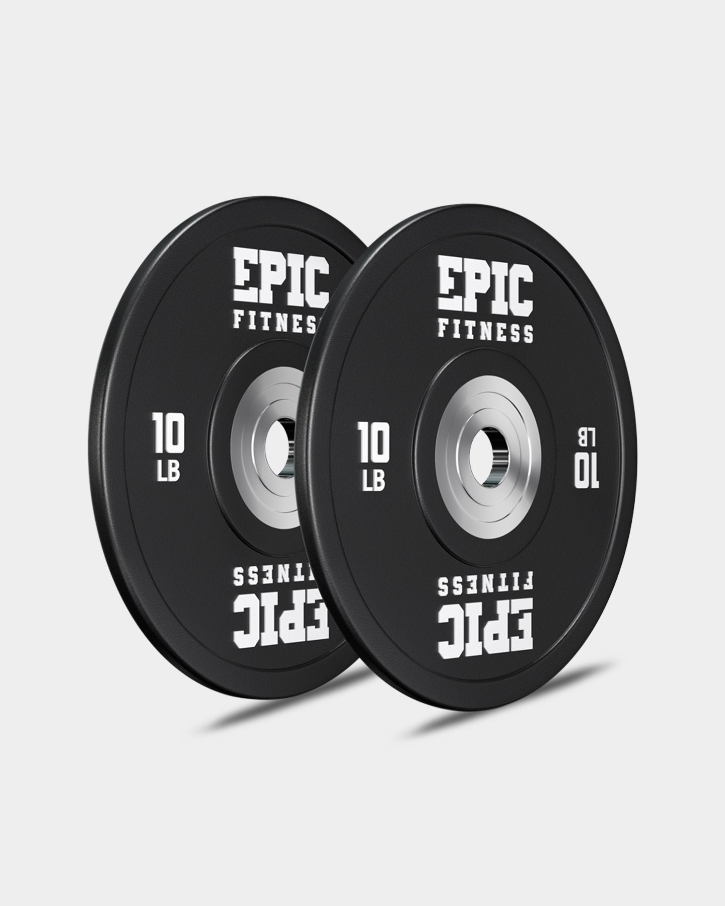 Epic Fitness Urethane Competition Barbell Plates - Bodybuilding.com