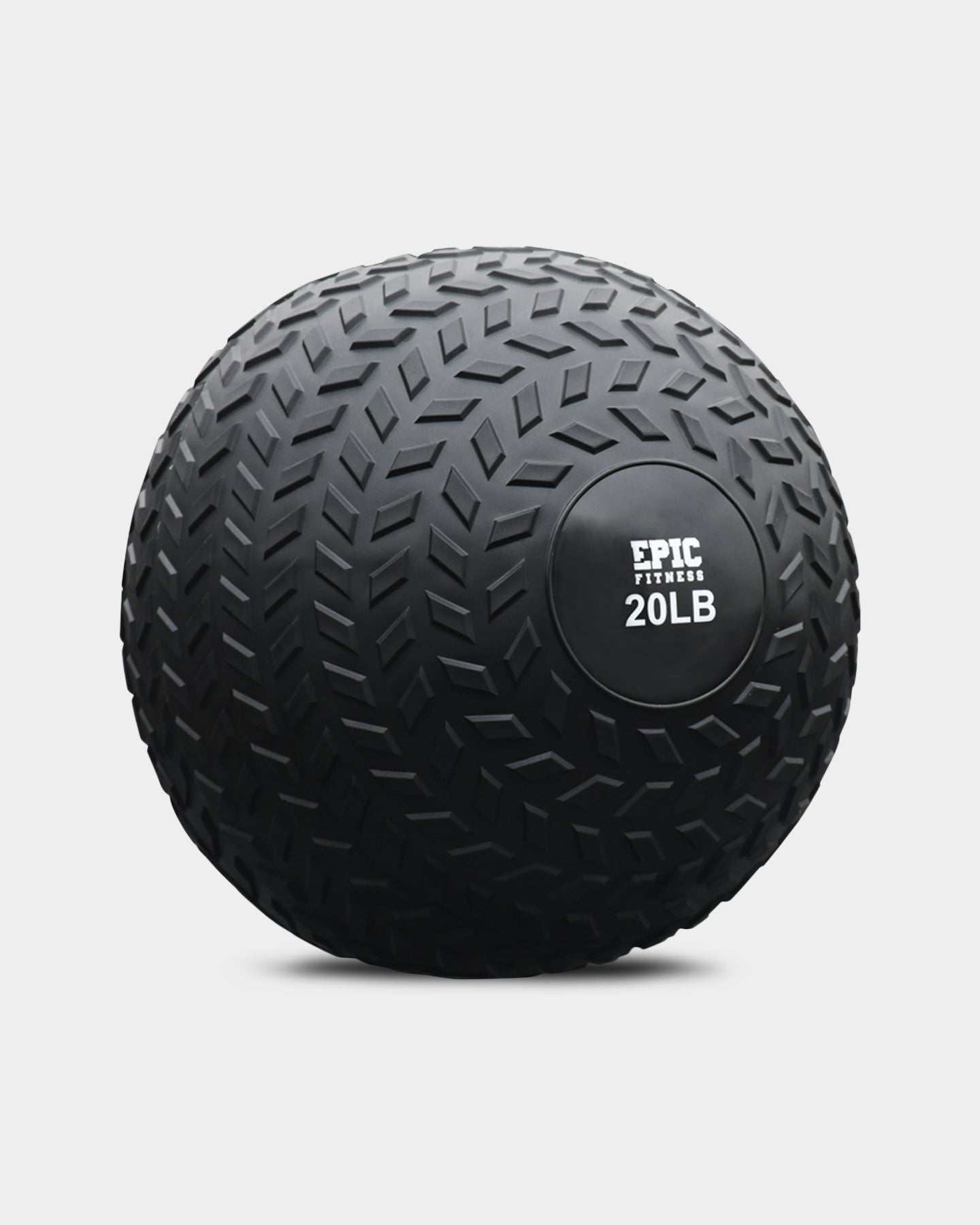 Epic Fitness Weighted Slam Ball - Bodybuilding.com