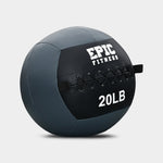 Epic Fitness Weighted Wall Ball - Bodybuilding.com