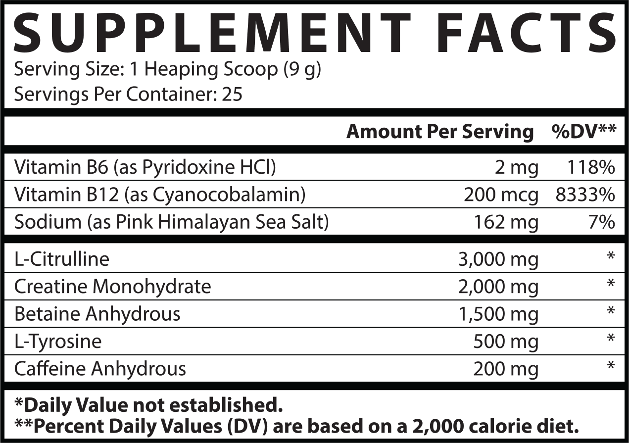 Nutrex Essentials Pre-Workout
