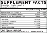 Nutrex Essentials Pre-Workout