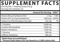 Nutrex Essentials Pre-Workout