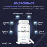 Etta Vita Lumbrokinase Capsules - Bodybuilding.com