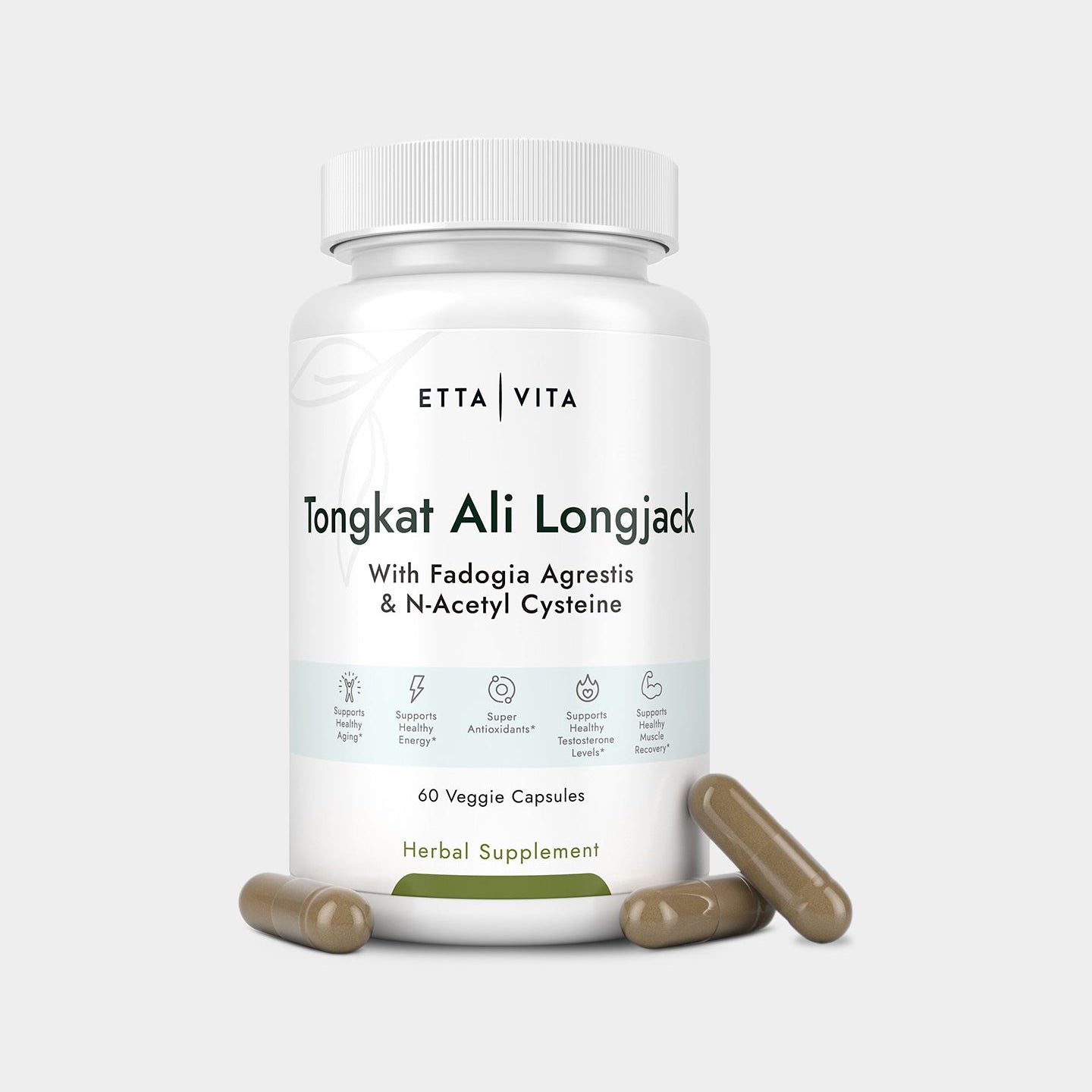 Etta Vita Tongkat Ali Longjack - Bodybuilding.com