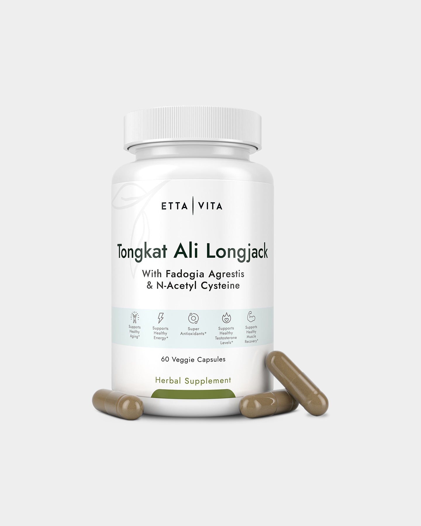 Etta Vita Tongkat Ali Longjack - Bodybuilding.com