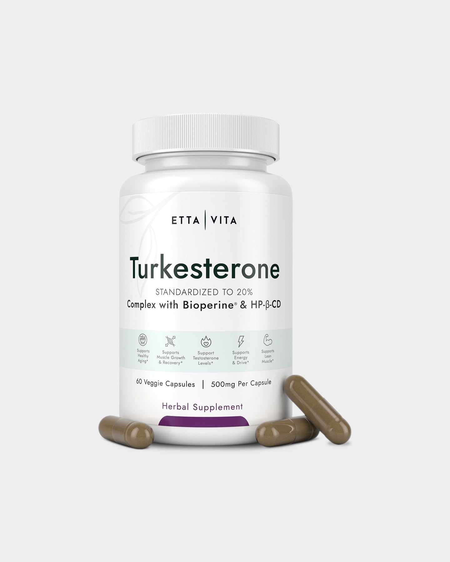 Etta Vita Turkesterone - Bodybuilding.com