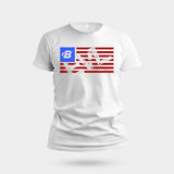 EVL x BBCOM Flag Tee - Bodybuilding.com