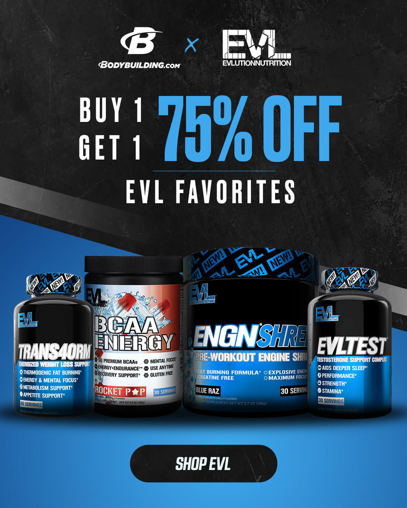 SHOP EVL NUTRITION