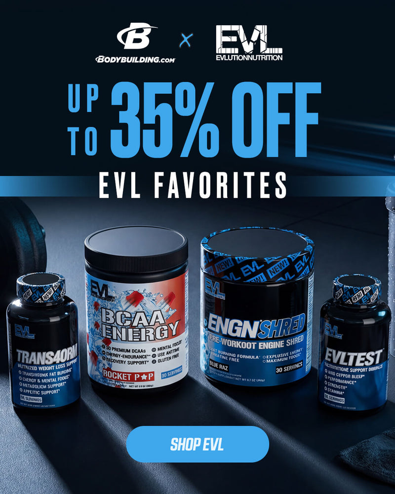 EVL NUTRITION SALE