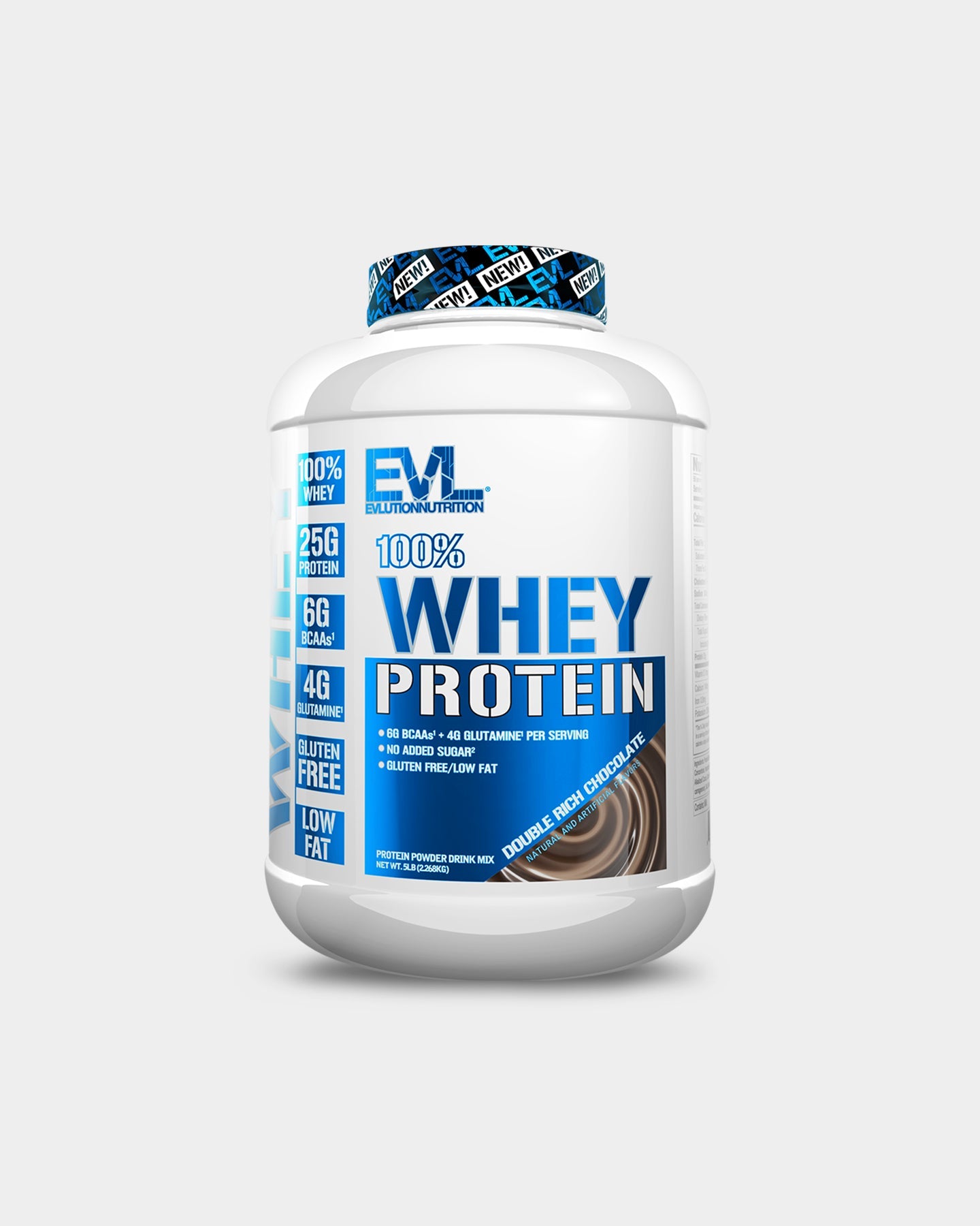 EVLUTION NUTRITION 100% Whey Protein - Bodybuilding.com