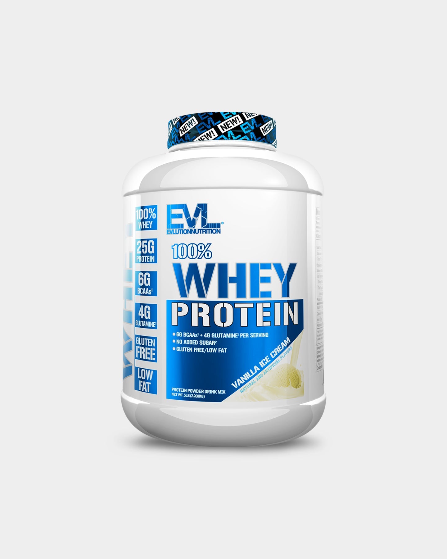 EVLUTION NUTRITION 100% Whey Protein - Bodybuilding.com