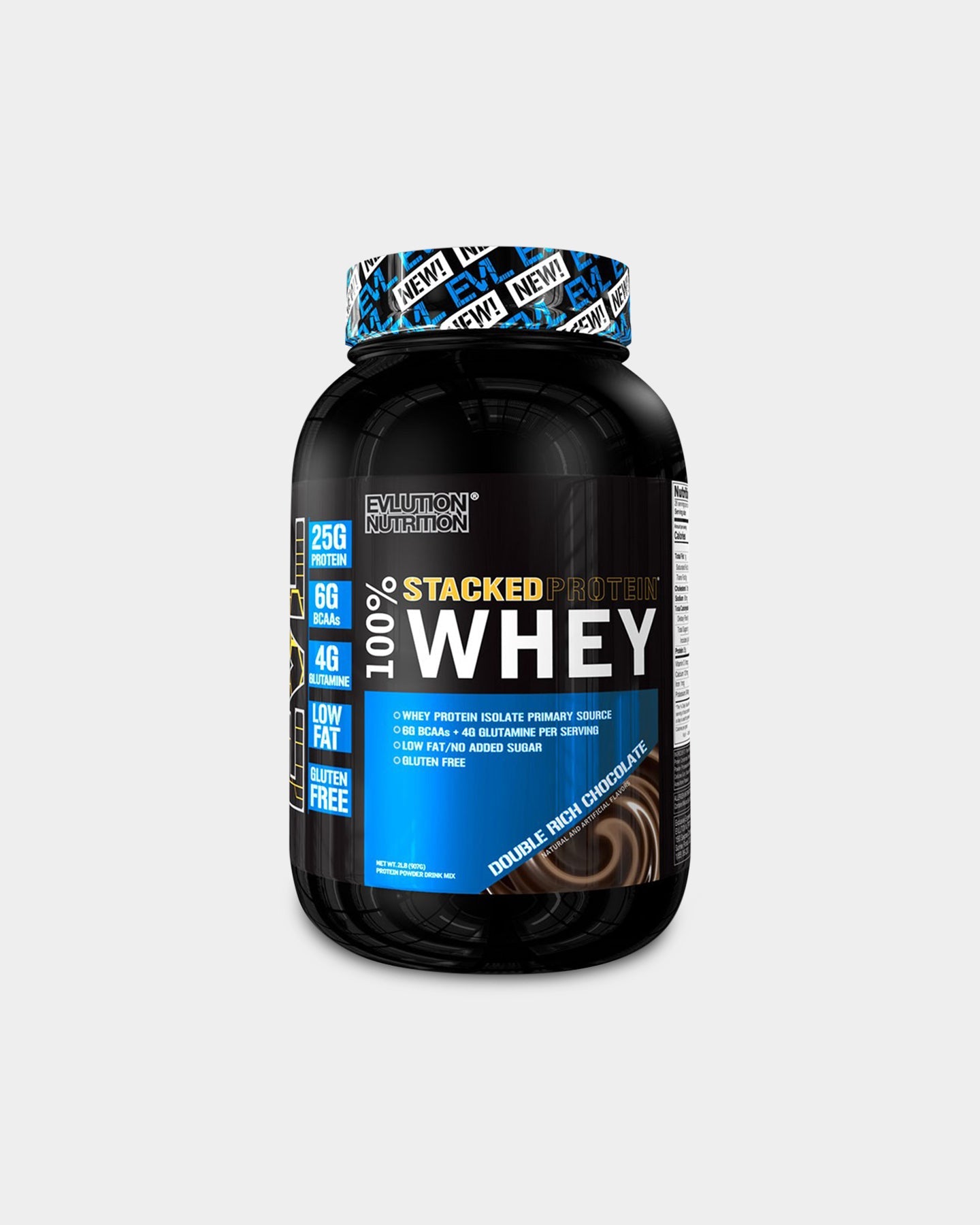 EVLUTION NUTRITION 100% Whey Protein - Bodybuilding.com