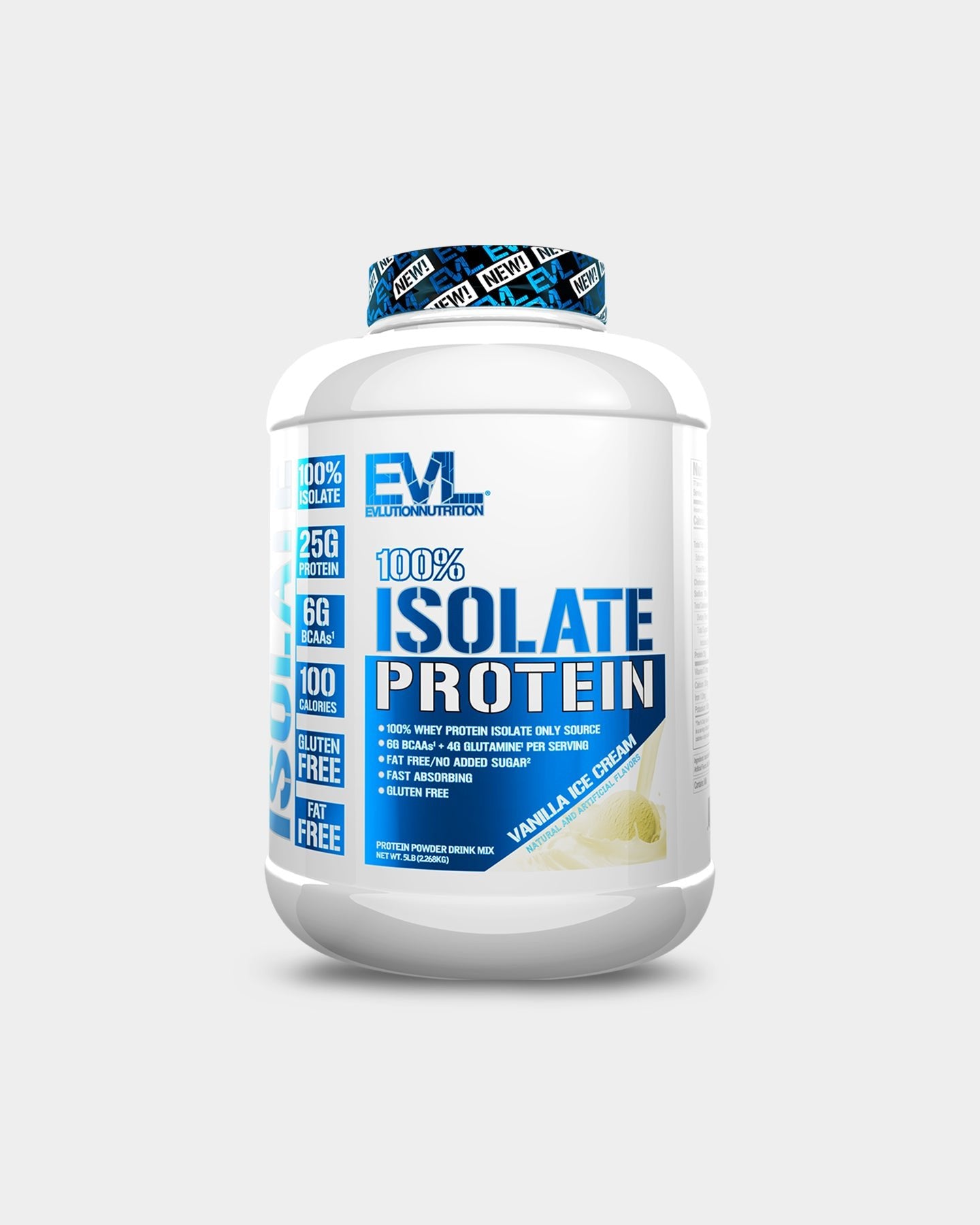 EVLUTION NUTRITION 100% Whey Protein Isolate - Bodybuilding.com