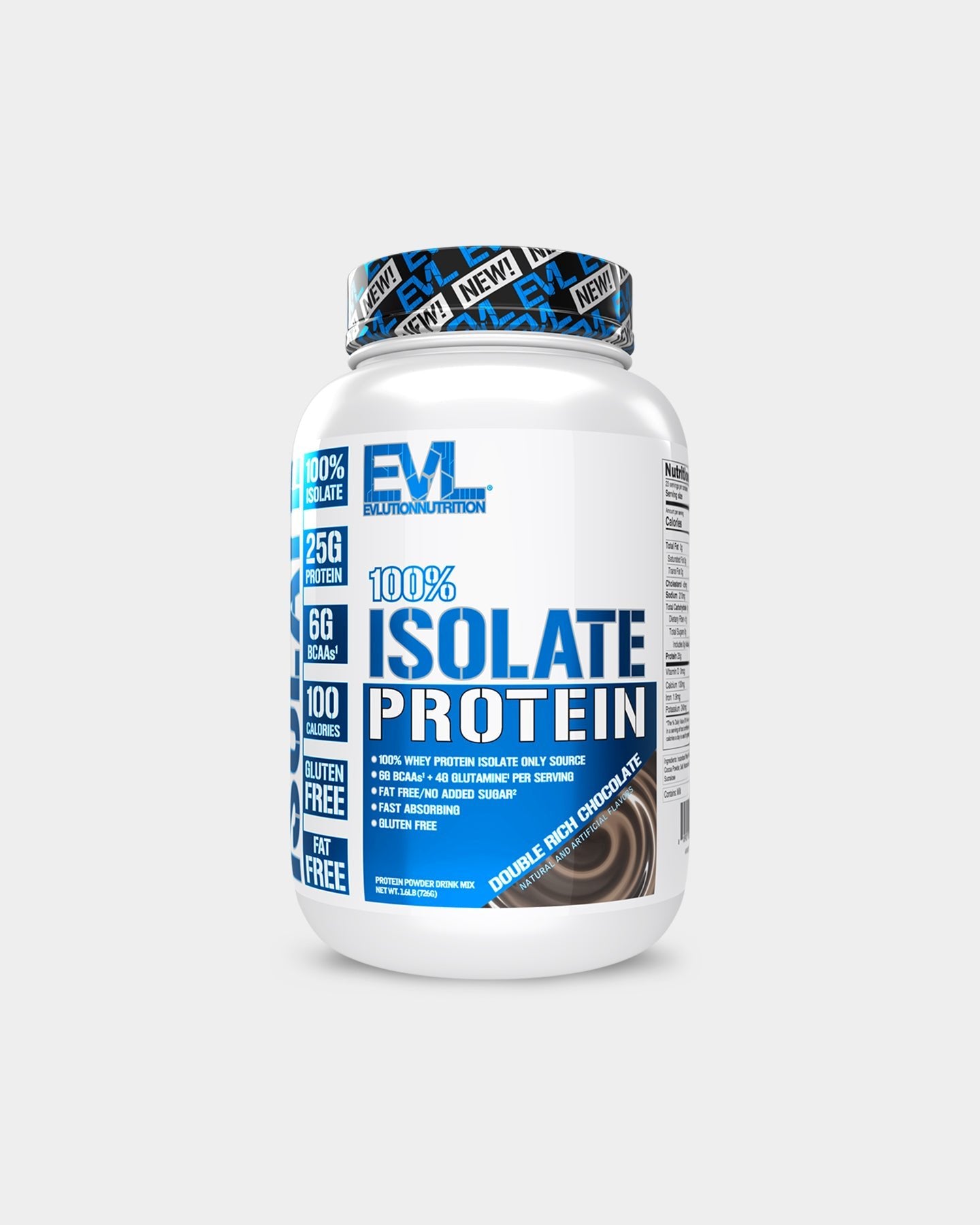 EVLUTION NUTRITION 100% Whey Protein Isolate - Bodybuilding.com