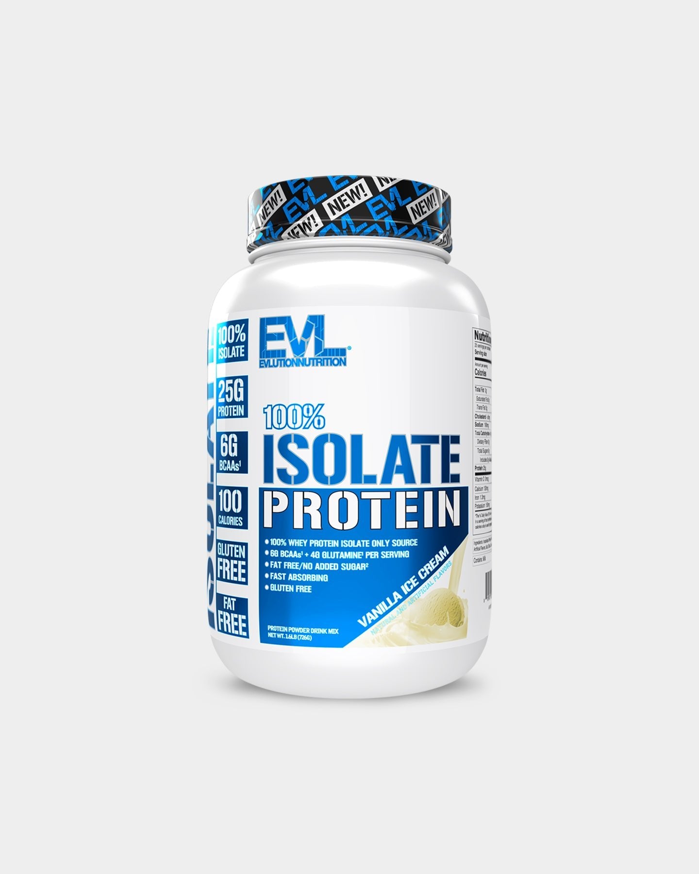 EVLUTION NUTRITION 100% Whey Protein Isolate - Bodybuilding.com