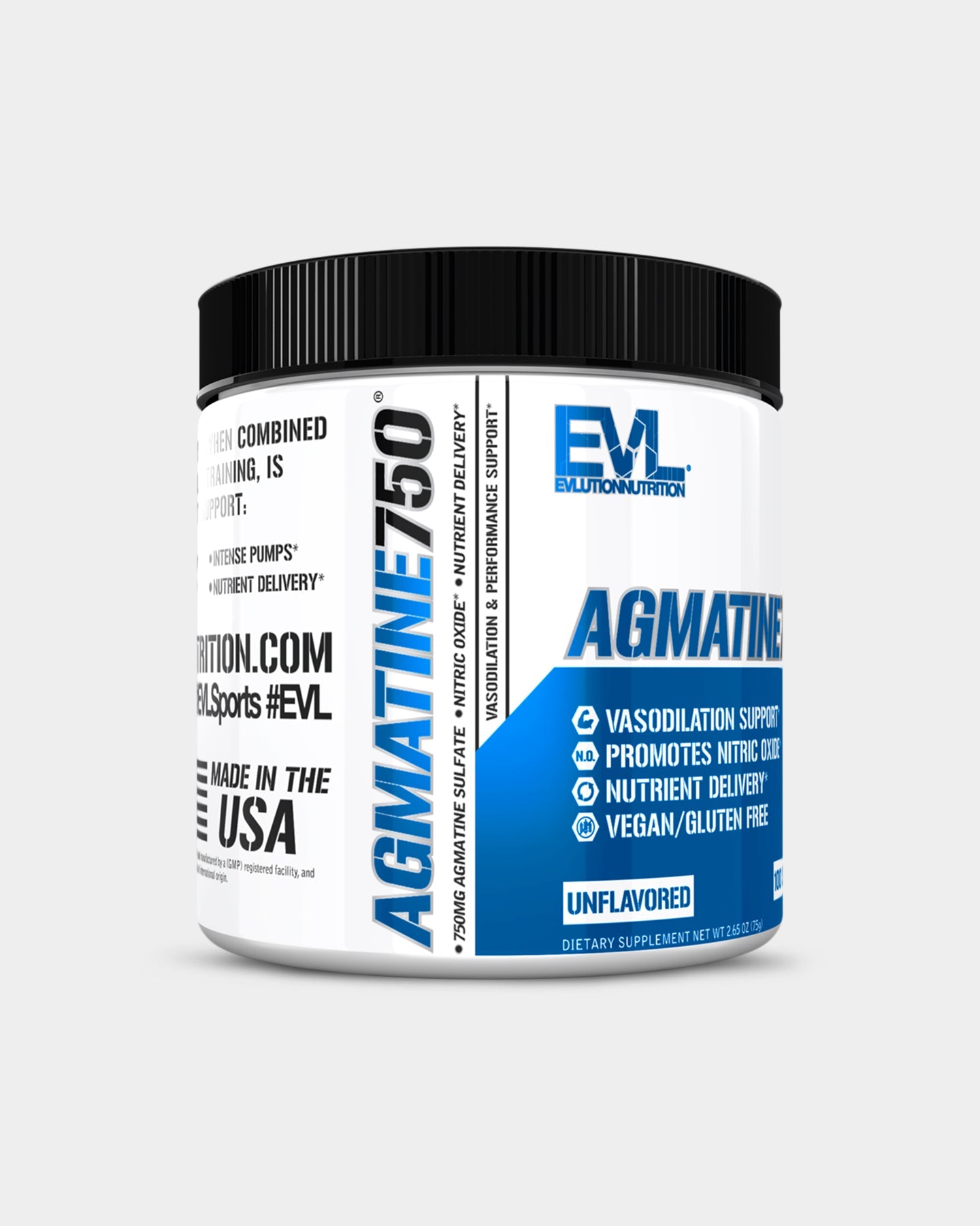 EVLUTION NUTRITION Agmatine750 - Bodybuilding.com