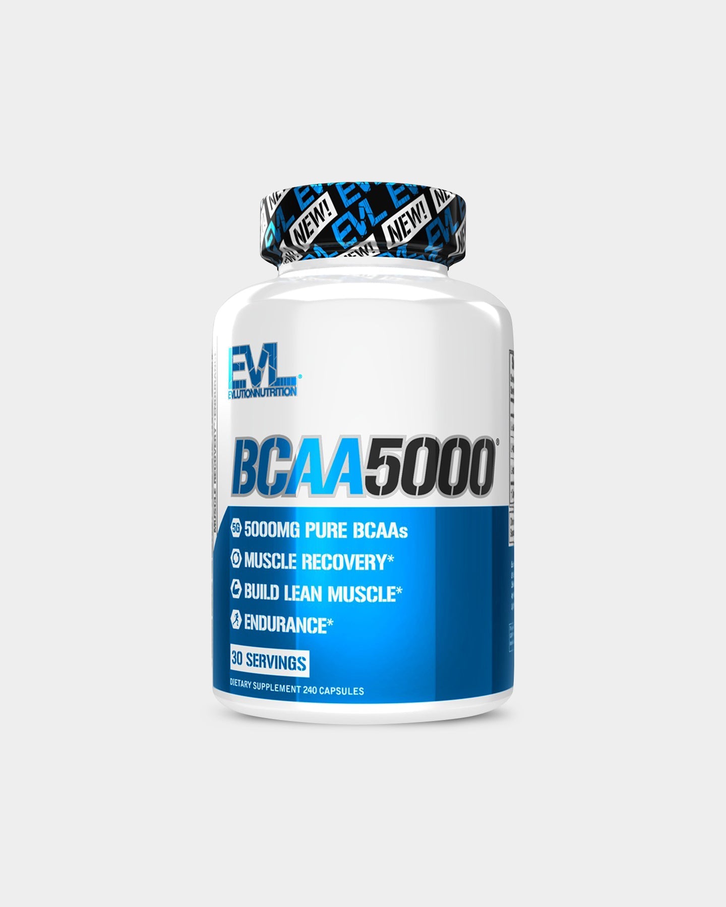 EVLUTION NUTRITION BCAA 5000 Capsules - Bodybuilding.com