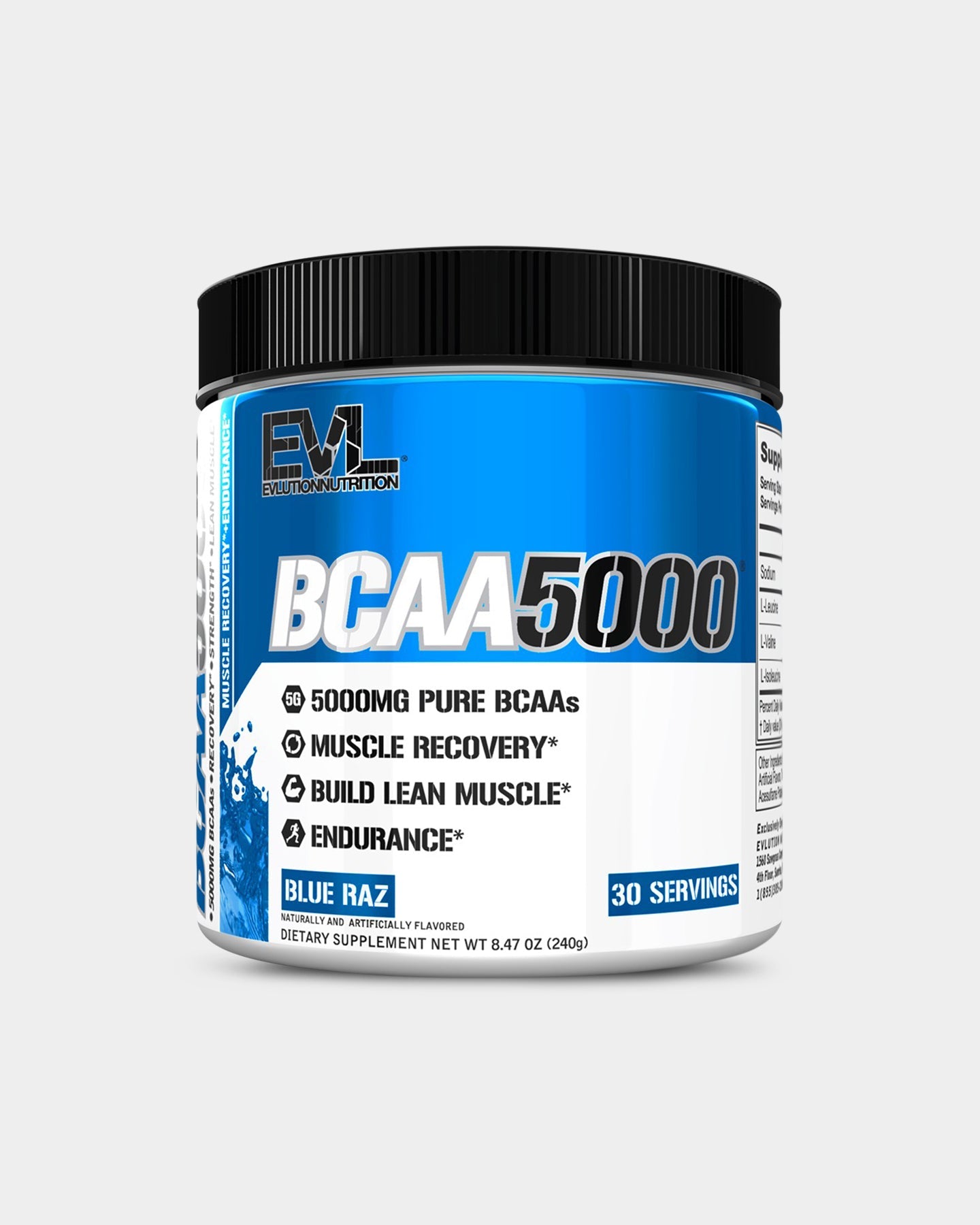 EVLUTION NUTRITION BCAA 5000 Powder - Bodybuilding.com