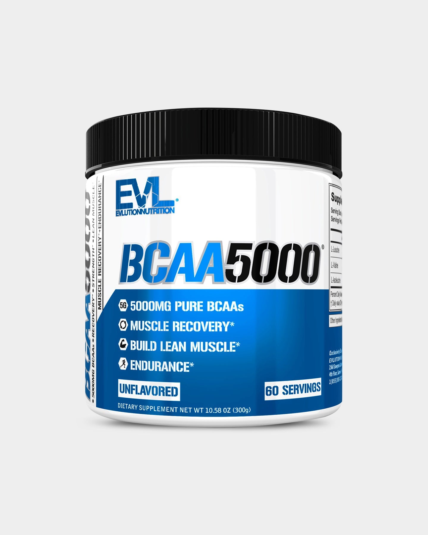 EVLUTION NUTRITION BCAA 5000 Powder - Bodybuilding.com