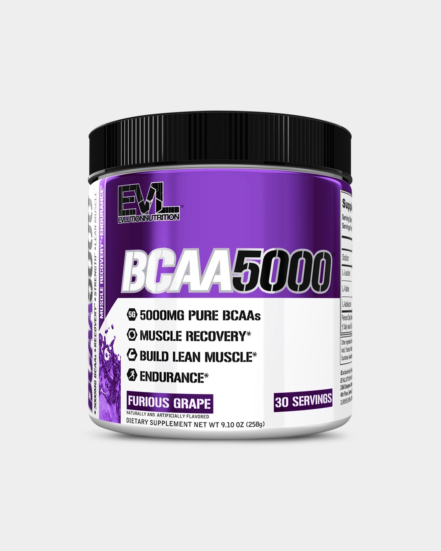 EVLUTION NUTRITION BCAA 5000 Powder - Bodybuilding.com