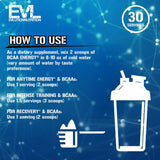 EVLUTION NUTRITION BCAA ENERGY AMINO ACIDS - Bodybuilding.com