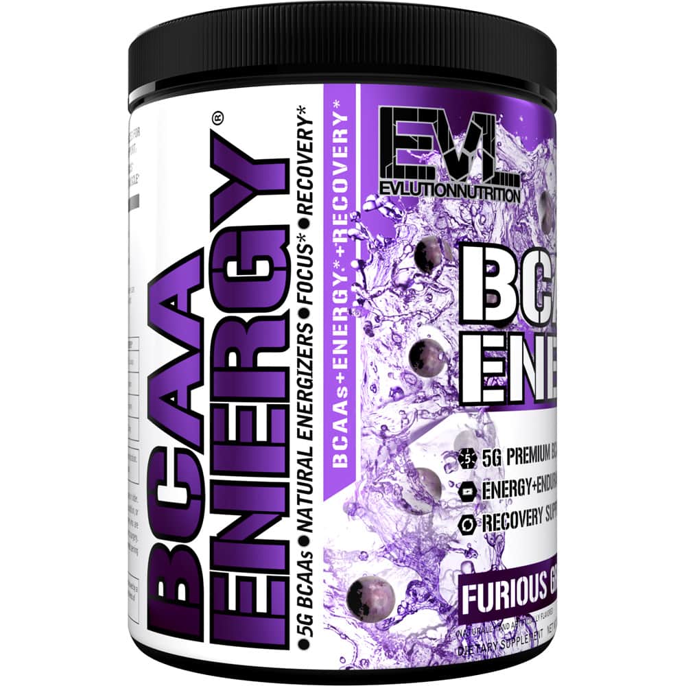 EVLUTION NUTRITION BCAA ENERGY AMINO ACIDS - Bodybuilding.com