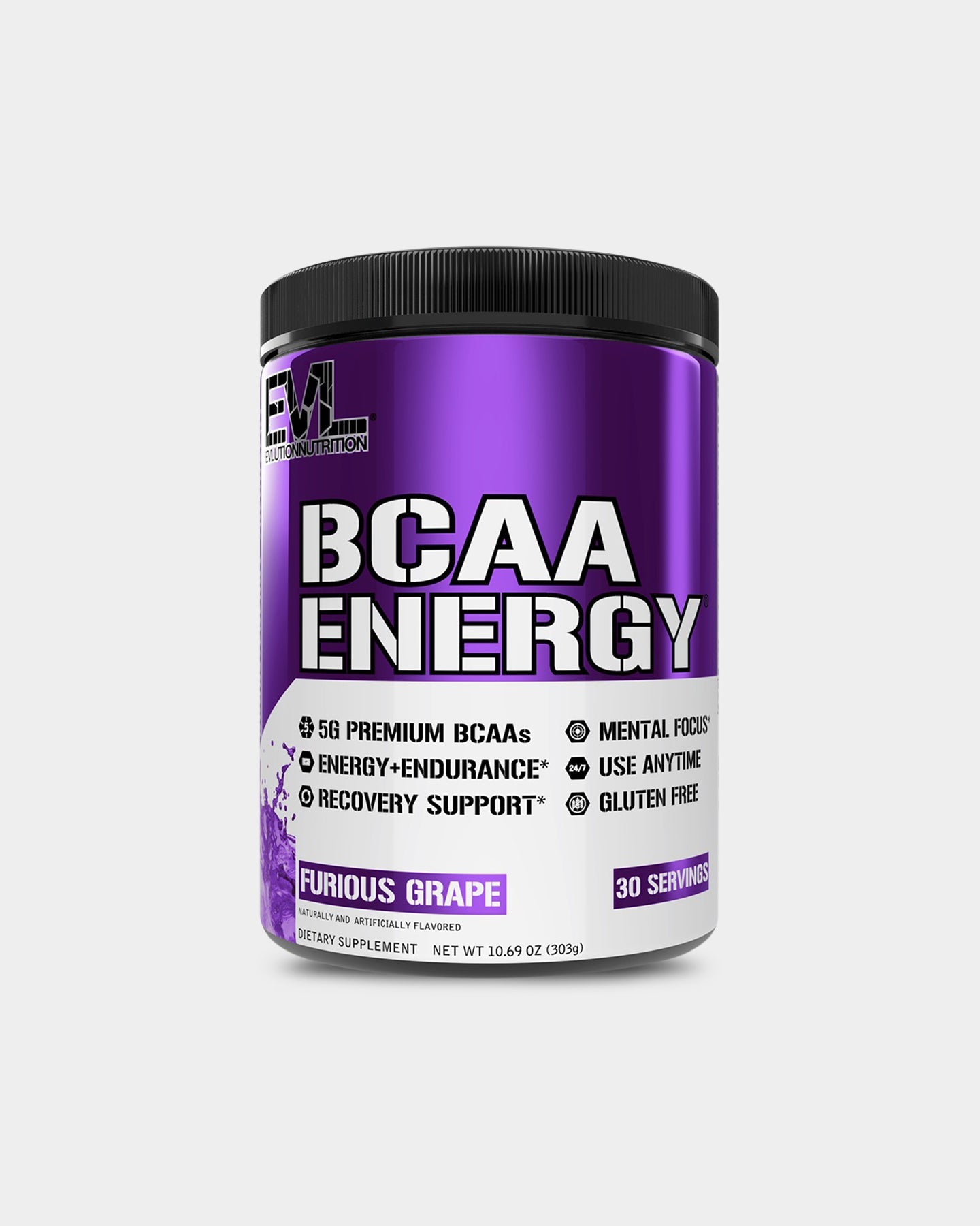 EVLUTION NUTRITION BCAA ENERGY AMINO ACIDS - Bodybuilding.com