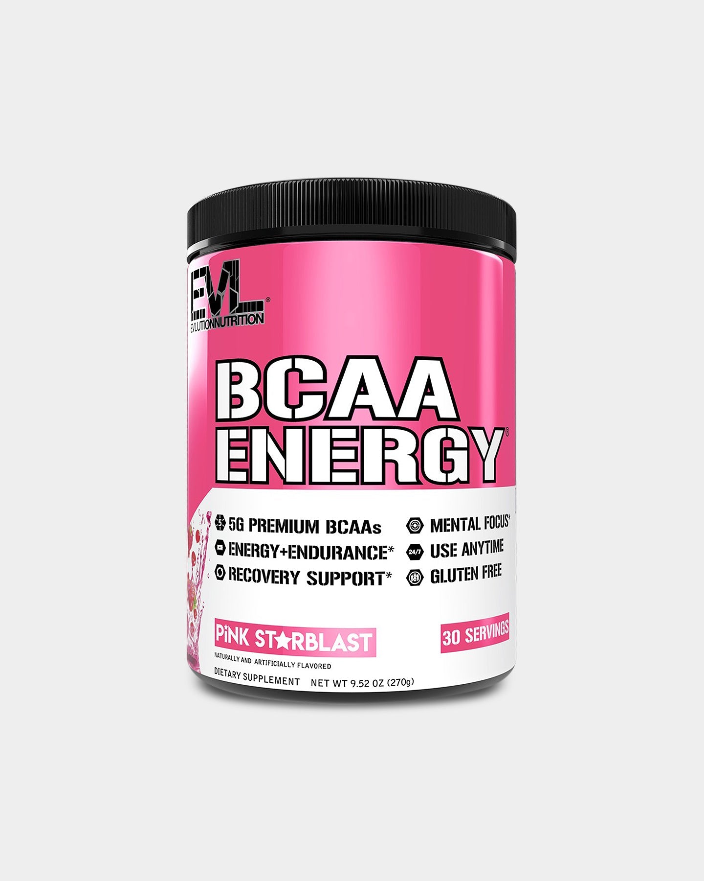 EVLUTION NUTRITION BCAA ENERGY AMINO ACIDS - Bodybuilding.com