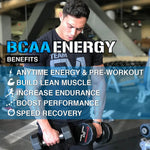 EVLUTION NUTRITION BCAA ENERGY AMINO ACIDS - Bodybuilding.com