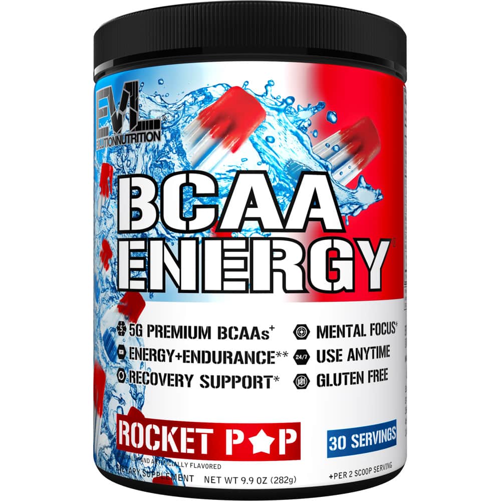 EVLUTION NUTRITION BCAA ENERGY AMINO ACIDS - Bodybuilding.com