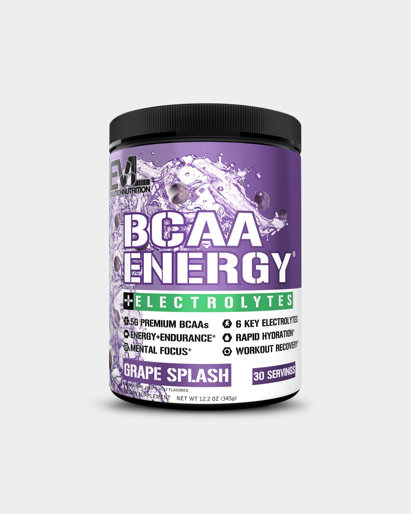 EVLUTION NUTRITION BCAA Energy + Electrolytes - Bodybuilding.com