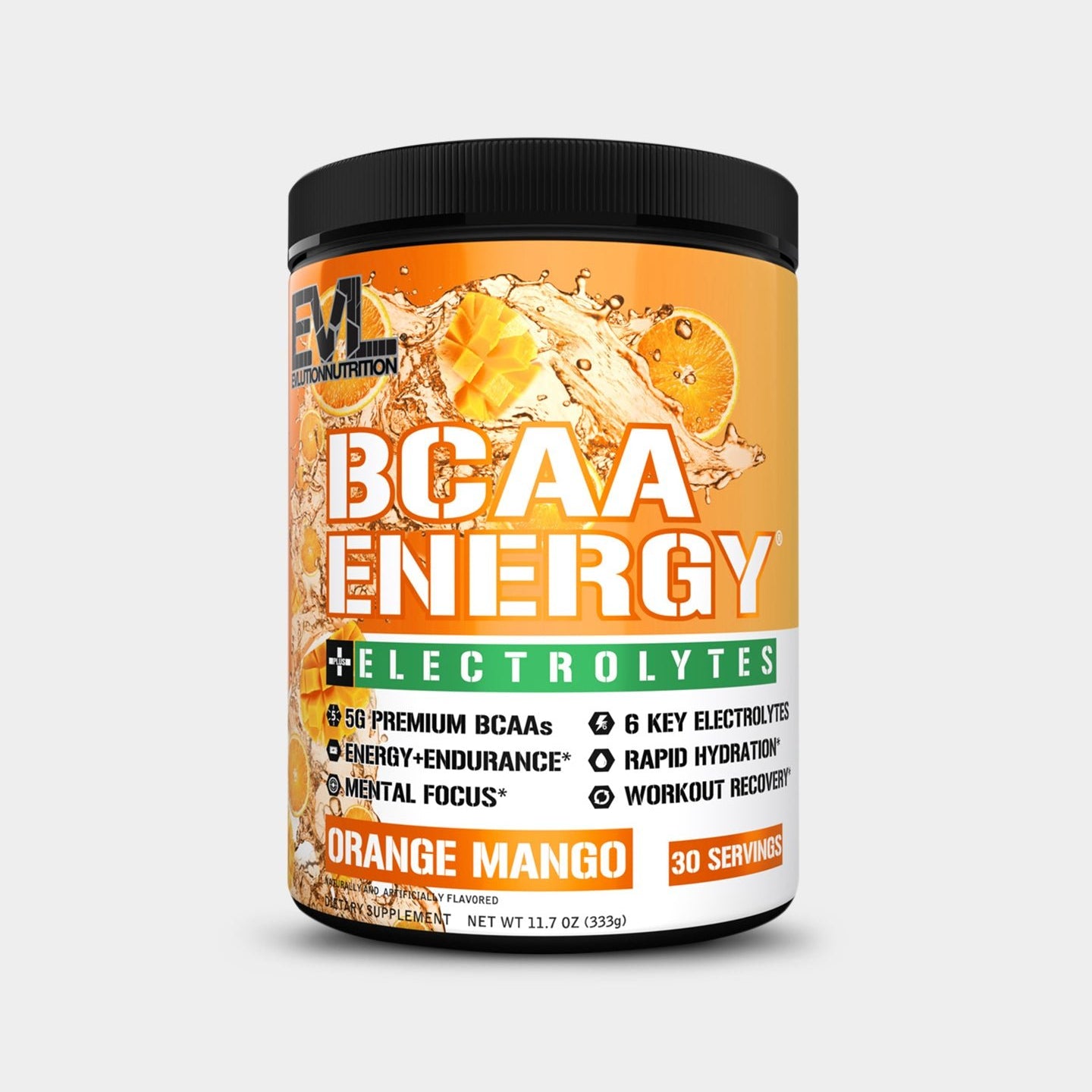 EVLUTION NUTRITION BCAA Energy + Electrolytes - Bodybuilding.com