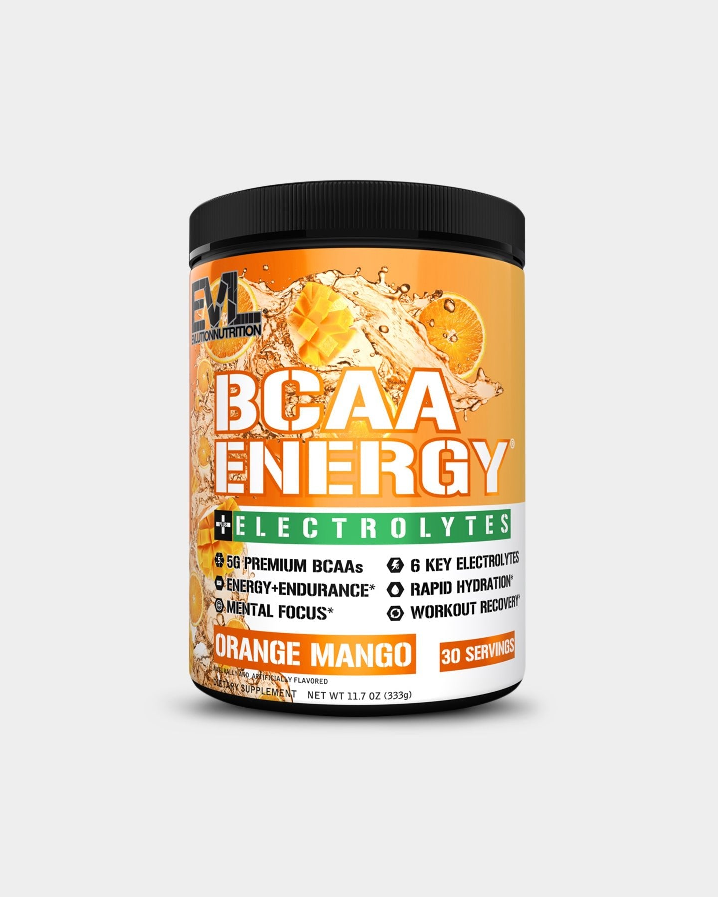 EVLUTION NUTRITION BCAA Energy + Electrolytes - Bodybuilding.com