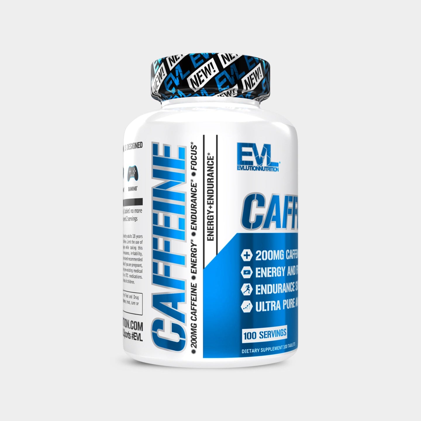 EVLUTION NUTRITION Caffeine - Bodybuilding.com