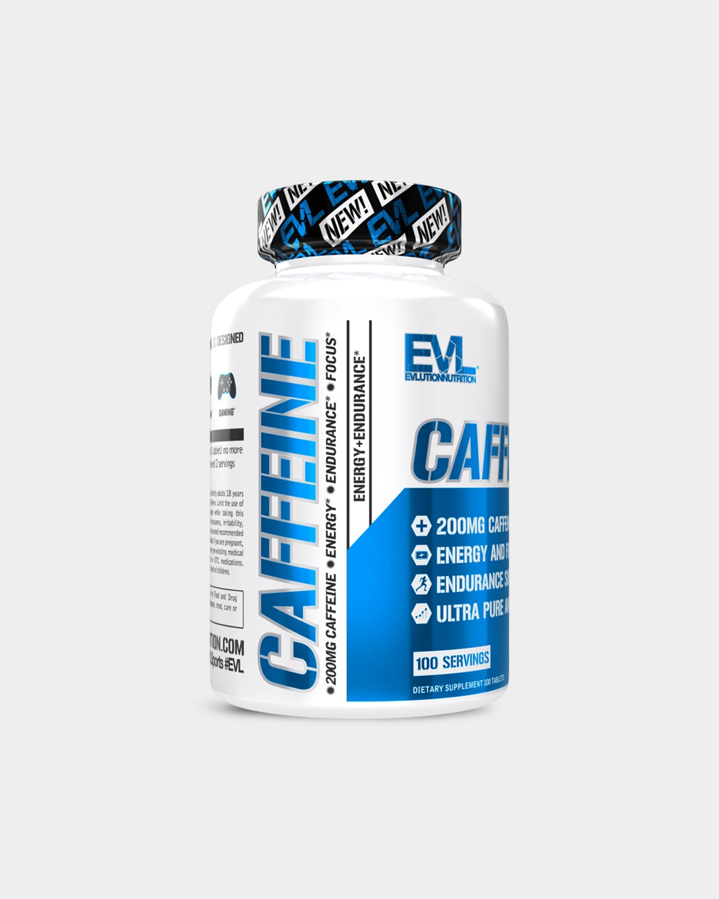 EVLUTION NUTRITION Caffeine - Bodybuilding.com