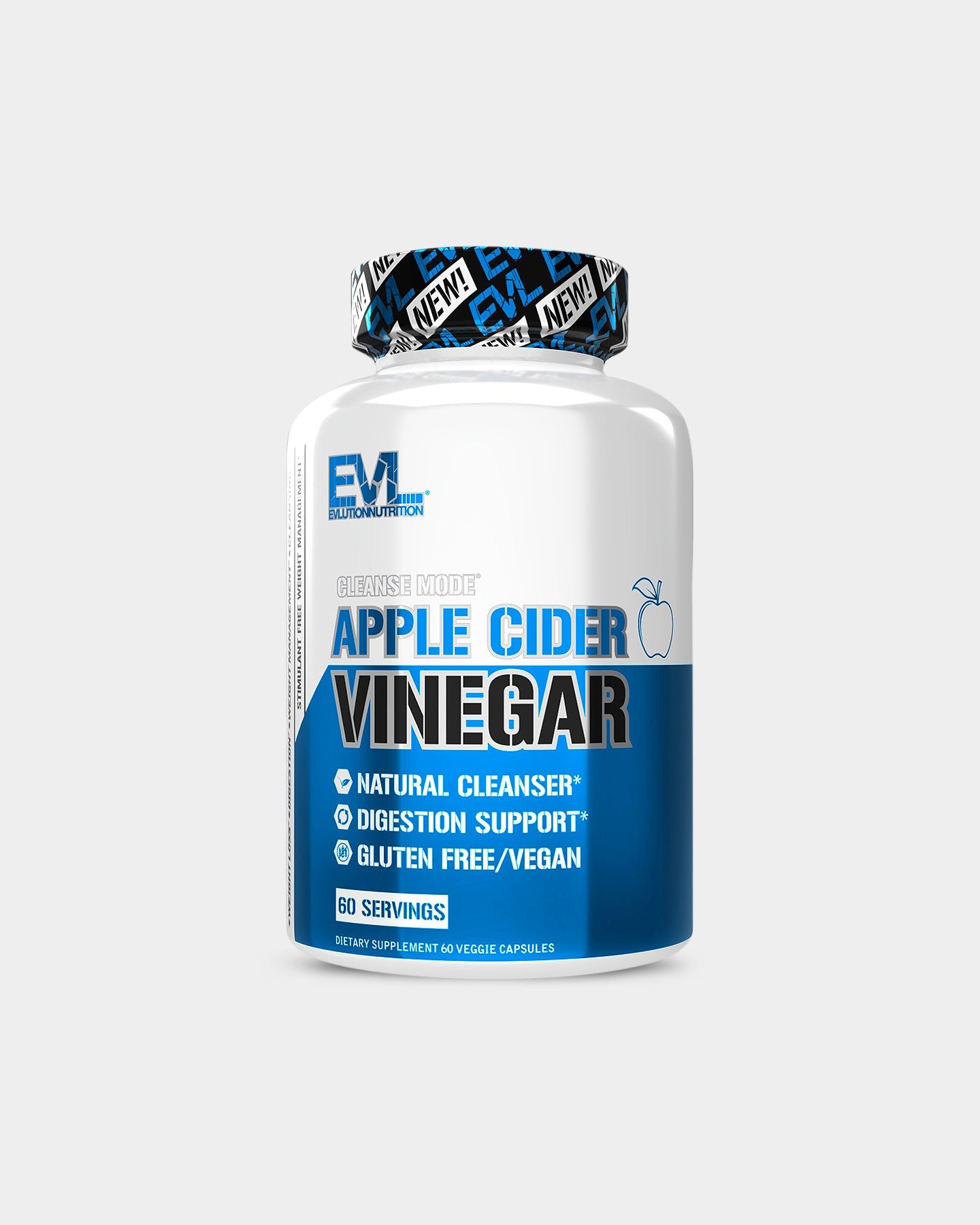 EVLUTION NUTRITION CleanseMode Apple Cider Vinegar - Bodybuilding.com