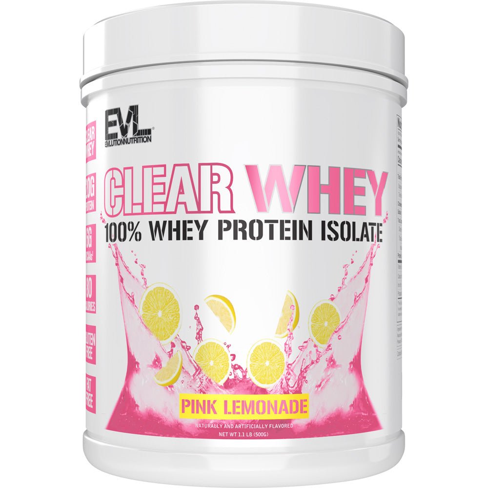 EVLUTION NUTRITION ClearWhey - Bodybuilding.com