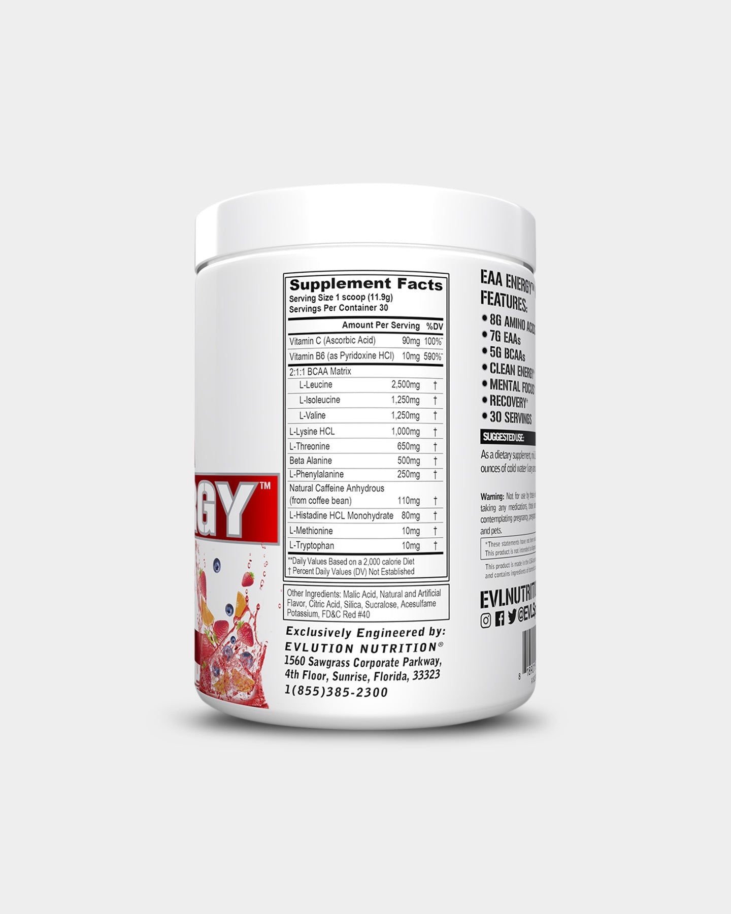 EVLUTION NUTRITION EAA Energy - Bodybuilding.com